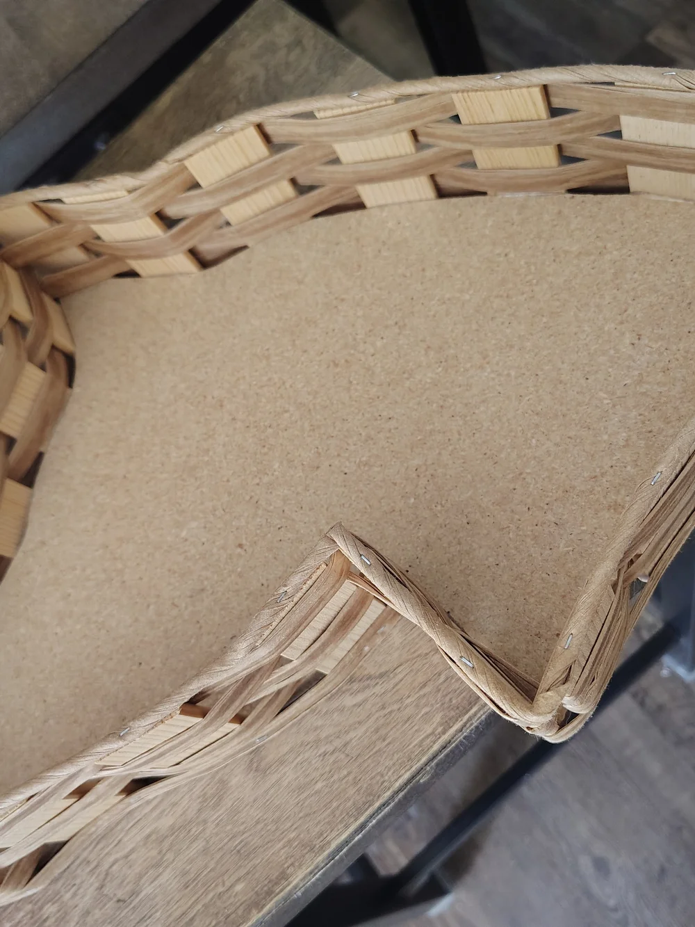 Kentucky Derby party Lot- 2 Natural Woven Horse Trays, and Derby party Book
